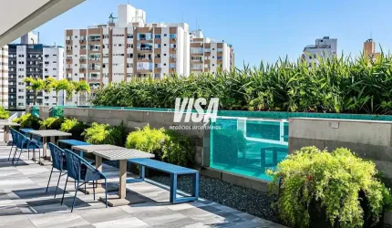 Apartamento com 1 quarto à venda na Avenida Mauro Ramos, 1512, Centro, Florianópolis por R$ 1.199.900