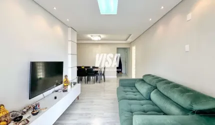 Apartamento com 3 quartos à venda na Rua Felipe Neves, 281, Estreito, Florianópolis por R$ 750.000
