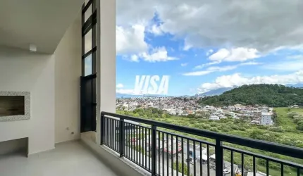 Apartamento com 2 quartos à venda na Avenida da Pedra Branca, 216, Pedra Branca, Palhoça por R$ 950.000