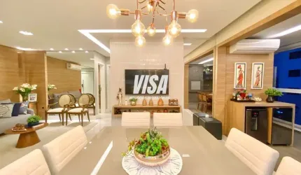 Apartamento com 3 quartos à venda na Rua Brasilpinho, 261, Kobrasol, São José por R$ 1.749.000