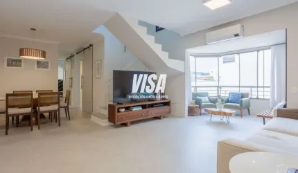 Cobertura com 3 quartos à venda na Rua São Jorge, 109, Centro, Florianópolis por R$ 3.090.000