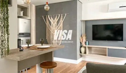 Apartamento com 1 quarto à venda na Rua João Pio Duarte Silva, 1350, Córrego Grande, Florianópolis por R$ 805.000