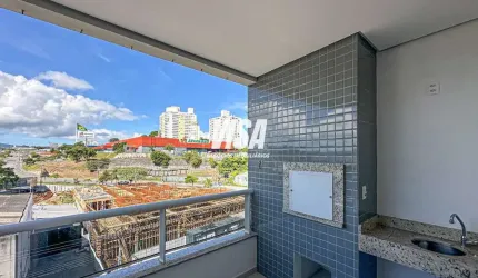 Apartamento com 3 quartos à venda na Rua Libia Cruz, 113, Estreito, Florianópolis por R$ 850.000