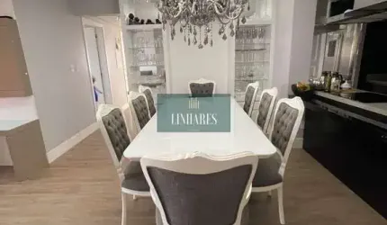 Apartamento semi mobiliado no Estreito
