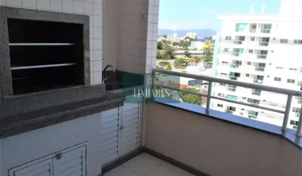 Apartamento com 2 dormitórios 75metros privativos e sacada com churrasqueira.