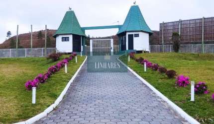 Terreno Urbano - Venda - 976,62m2 à 2.263,29m2 - Condomínio Campestre Vila Dorf Gottingen - Serra Catarinense - BR-282 - Taquara - Rancho Queimado