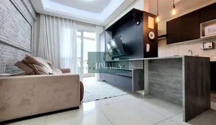 Apartamento 2 dormitórioe com suíte naTrindade, Florianópolis/SC