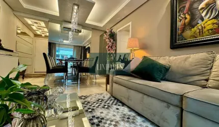 Apartamento 3 dormitórios com suíte, 2 vagas.