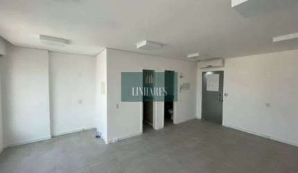 Sala Comercial de 27m², com 1 banheiro e1 vaga de garagem em excelente região  de Campinas
