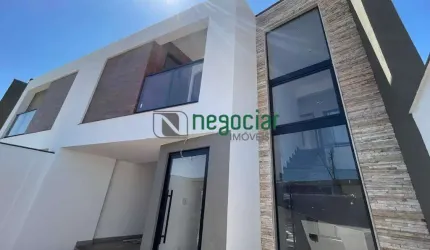 Casa geminada 3 quartos no bairro Guarujá Mansões