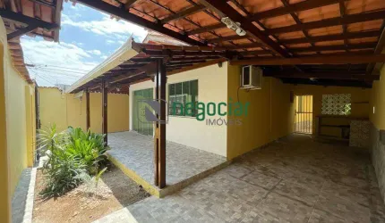 Casa 3 quartos no bairro Chácara