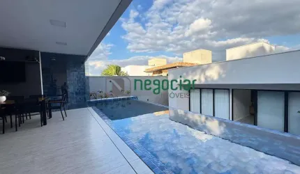 Casa 4 quartos no bairro Residencial Ouro Verde