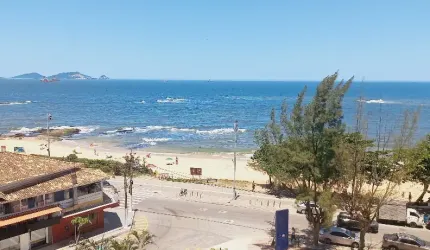 Lindo apto na praia dos Cavaleiros