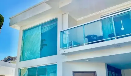 Linda Casa Duplex em condominio Fechado