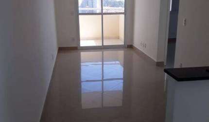 Apartamento com 2 dormitórios à venda, 52 m² por R$ 410.000,00 - Demarchi - São Bernardo do Campo/SP