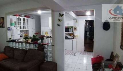 Casa com 3 dormitórios à venda, 110 m² por R$ 450.000,00 - Vila Jerusalém - São Bernardo do Campo/SP