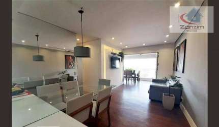 Apartamento com 3 dormitórios à venda, 94 m² por R$ 965.000,00 - Centro - São Bernardo do Campo/SP