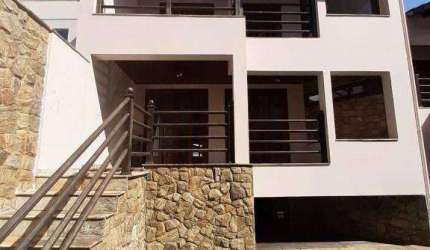 Casa com 3 dormitórios à venda, 498 m² por R$ 3.180.000,00 - Parque dos Pássaros - São Bernardo do Campo/SP