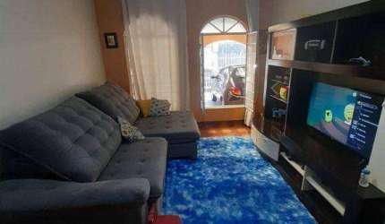 Sobrado com 2 dormitórios à venda, 188 m² por R$ 600.000,00 - Jardim Andrea Demarchi - São Bernardo do Campo/SP