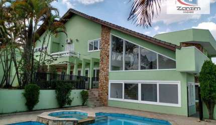 Casa com 6 dormitórios à venda, 500 m² por R$ 2.790.000,00 - Assunção - São Bernardo do Campo/SP