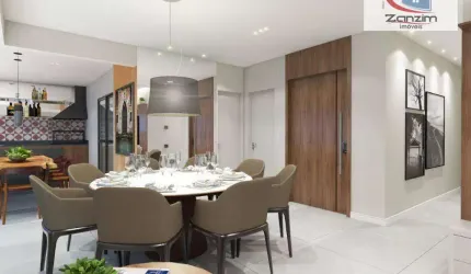 Apartamento com 3 dormitórios à venda, 161 m² por R$ 1.643.000 - Campestre - Santo André/SP