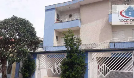 Apartamento com 3 dormitórios à venda, 80 m² por R$ 435.000 - Vila Valparaíso - Santo André/SP