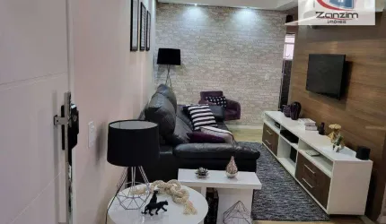 Apartamento com 2 dormitórios à venda, 72 m² por R$ 390.000,00 - Planalto - São Bernardo do Campo/SP