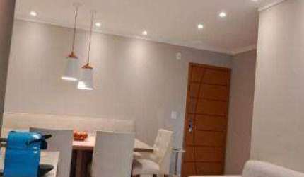Apartamento com 2 dormitórios à venda, 55 m² por R$ 350.000,00 - Paulicéia - São Bernardo do Campo/SP