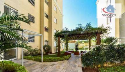 Apartamento com 2 dormitórios à venda, 48 m² por R$ 308.000 - Vila Gonçalves - São Bernardo do Campo/SP