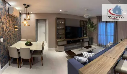 Apartamento com 2 dormitórios à venda, 100 m² por R$ 700.000,00 - Ocian - Praia Grande/SP