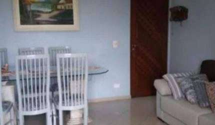Apartamento com 3 dormitórios à venda, 80 m² por R$ 550.000,00 - Planalto - São Bernardo do Campo/SP