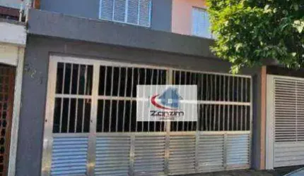 Casa com 3 dormitórios à venda, 147 m² por R$ 495.000,00 - Jardim Las Vegas - Santo André/SP