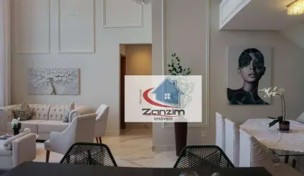 Apartamento Duplex com 3 dormitórios à venda, 160 m² por R$ 1.650.000,00 - Vila Almeida - Indaiatuba/SP