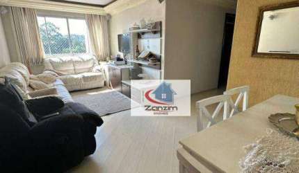 Apartamento com 3 dormitórios à venda, 82 m² por R$ 415.000,00 - Parque Terra Nova - São Bernardo do Campo/SP