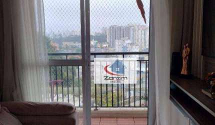 Apartamento com 2 dormitórios à venda, 52 m² por R$ 455.000,00 - Jardim Olavo Bilac - São Bernardo do Campo/SP