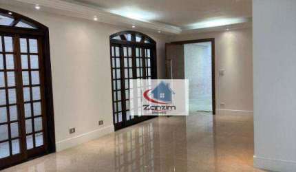 Casa com 3 dormitórios, 373 m² - venda por R$ 1.270.000,00 ou aluguel por R$ 7.000,00/mês - Parque Terra Nova - São Bernardo do Campo/SP