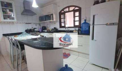 Sobrado com 3 dormitórios à venda, 319 m² por R$ 750.000,00 - Jardim Andrea Demarchi - São Bernardo do Campo/SP