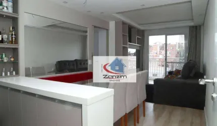 Apartamento com 2 dormitórios à venda, 56 m² por R$ 430.000 - Vila Campestre - São Bernardo do Campo/SP