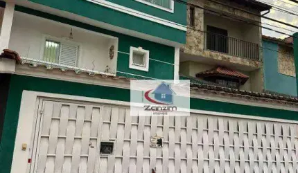 Sobrado com 4 dormitórios à venda, 72 m² por R$ 520.000,00 - Jardim Silvana - Santo André/SP