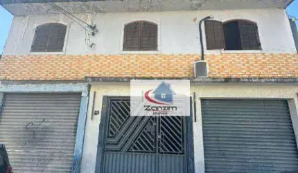 Casa com 4 dormitórios à venda por R$ 1.250.000,00 - Piraporinha - Diadema/SP