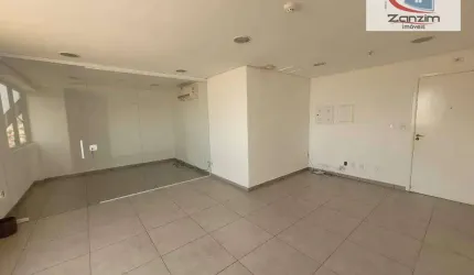 Sala, 38 m² - venda por R$ 245.000,00 ou aluguel por R$ 2.850,00/mês - Paraíso - Santo André/SP