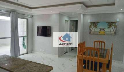 Apartamento com 2 dormitórios à venda, 120 m² por R$ 410.000,00 - Jardim Marina - Mongaguá/SP