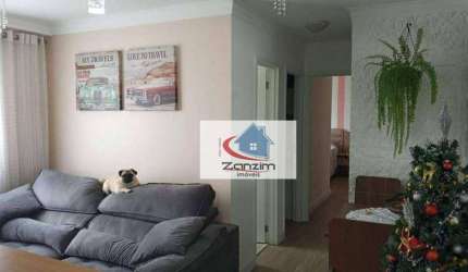 Apartamento com 2 dormitórios à venda, 44 m² por R$ 321.000,00 - Paulicéia - São Bernardo do Campo/SP
