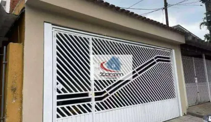 Casa com 3 dormitórios à venda, 117 m² por R$ 600.000,00 - Jardim Andrea Demarchi - São Bernardo do Campo/SP