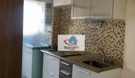 Apartamento com 2 dormitórios à venda, 49 m² por R$ 360.000 - Parque Espacial - São Bernardo do Campo/SP