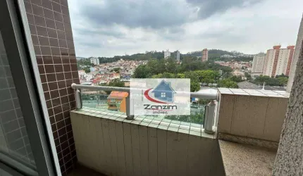 Apartamento com 2 dormitórios à venda, 50 m² por R$ 375.000,00 - Vila Santa Angelina - São Bernardo do Campo/SP