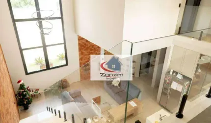 Sobrado com 3 dormitórios à venda, 360 m² por R$ 2.800.000,00 - Residencial Beira da Mata - Indaiatuba/SP