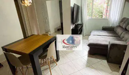 Apartamento com 3 dormitórios à venda, 55 m² por R$ 320.000,00 - Demarchi - São Bernardo do Campo/SP