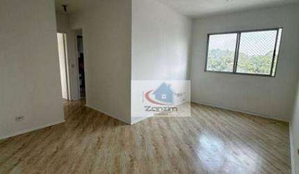 Apartamento com 3 dormitórios para alugar, 70 m² por R$ 2.595,65/ano - Parque Terra Nova - São Bernardo do Campo/SP