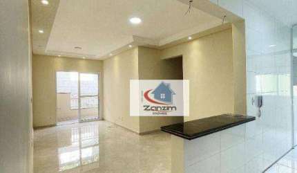 Apartamento com 3 dormitórios à venda, 81 m² por R$ 560.000,00 - Centro - São Bernardo do Campo/SP